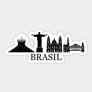 Brazil Sticker